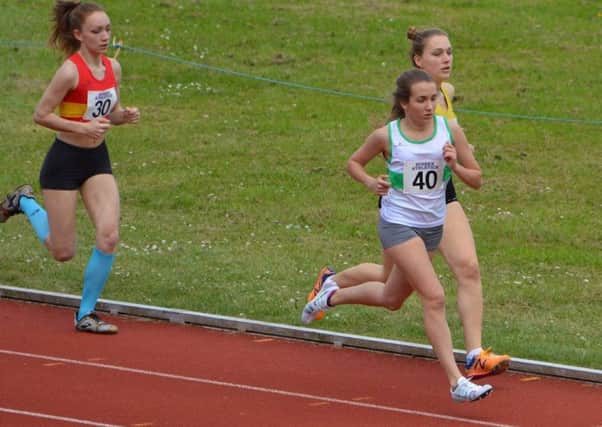 Grace Wills was one of the stars for the under-17s/20s team / Picture by Lee Hollyer