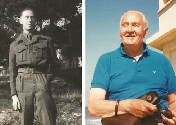 Alan Coppen took part in the D-Day landings and helped liberate Europe