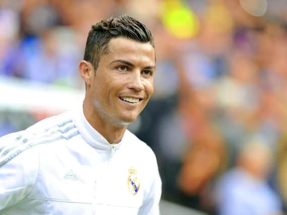 Real Madrid superstar Cristiano Ronaldo.
Picture by Shutterstock