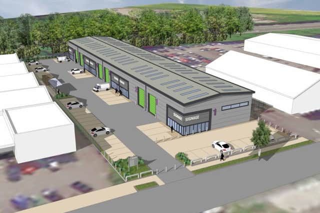 The Enterprise Gateway and Plot 21 will offer nearly 100 units for businesses of varying sizes