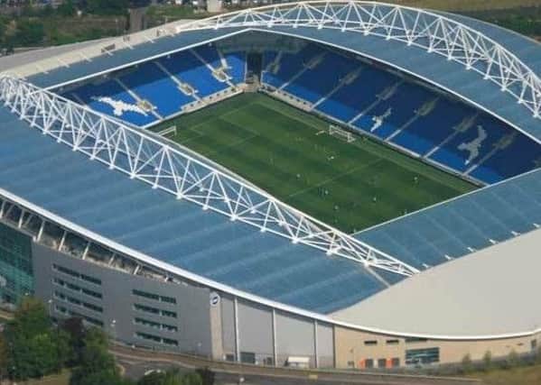 Brighton and Hove's election counts will take place at the Amex Stadium tonight