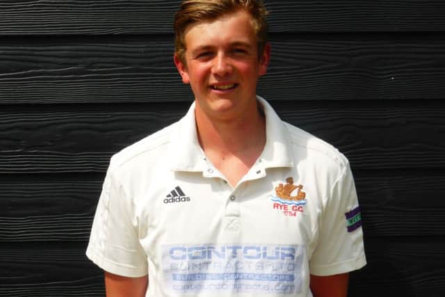 Harry Smeed took five wickets with the ball to seal the win.