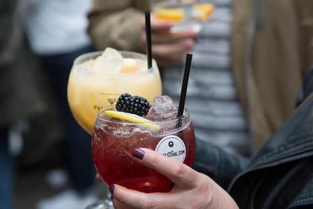 Gin Festival is the original biggest, and best UK gin festival.com SUS-170806-152421001