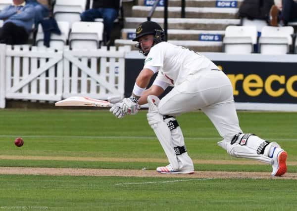 Chris Nash. Sussex v Essex at Hove. Picture by Phil Westlake SUS-160418-124345001