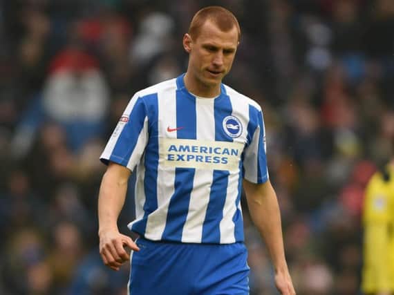 Albion midfielder Steve Sidwell. Picture by Phil Westlake (PW Sporting Photography)