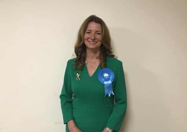 Gillian Keegan, new Tory MP for Chichester (photo submitted).