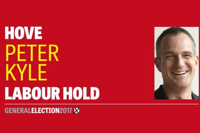 Peter Kyle, Hove