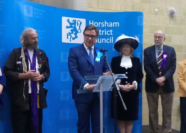 Jeremy Quin re-elected as Horsham MP