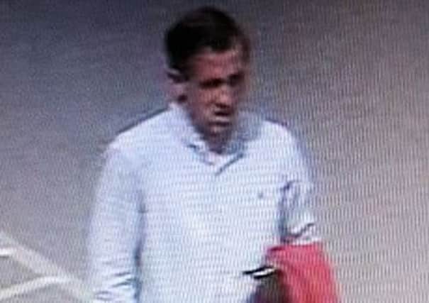 Sussex Police would like to speak to this man. Picture: Sussex Police