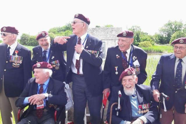 Glider pilot veterans at the anniversary in Normandy. Photo by Daisy Nolan