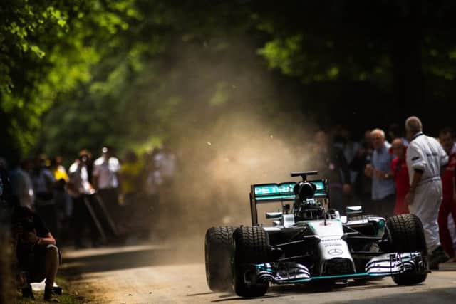 2016 Goodwood Festival Of Speed 23rd - 26th June 2016 FoS Sunday, 26th June. Goodwood, England. Photo: Nick Dungan  Track Action Nico Rosberg, F1, Mercedes SUS-170906-140813001