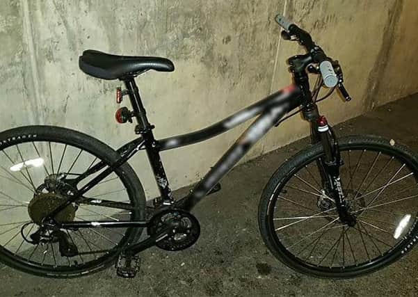 PCSOs recovered a stolen bike