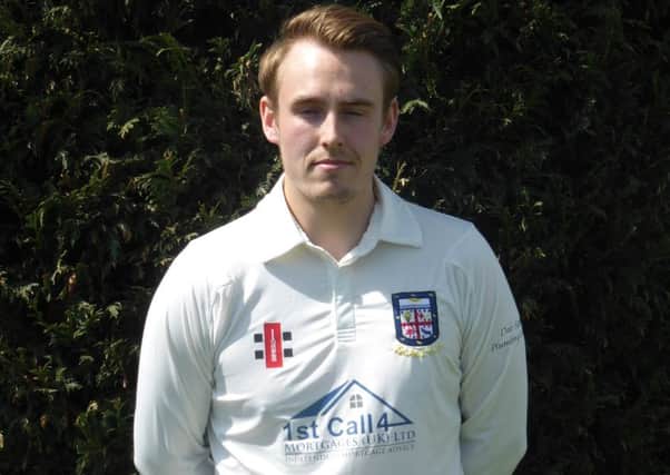 Josh Beeslee took six wickets to set up Bexhill's win over Ansty.
