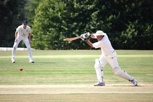 Graham Page, Lindfield's oldest league centurian
