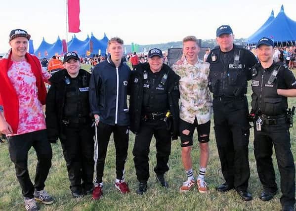 Sussex Police has thanked festivalgoers and organisers for their support