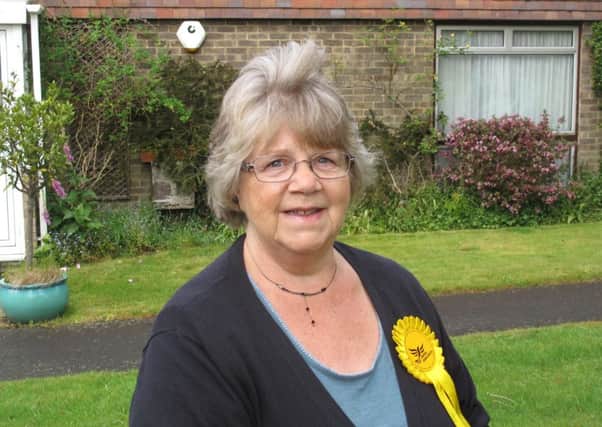 Lib Dem Susan Hatton, one of two new district councillors for Hassocks