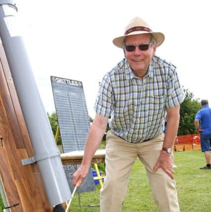 Parish council chairman Keith Martin. Photo by Derek Martin DM17627935a