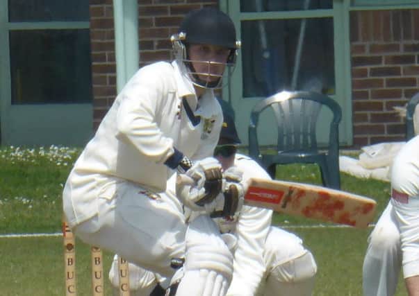 Elliot Hooper took five wickets with the ball for Hastings Priory against Middleton.