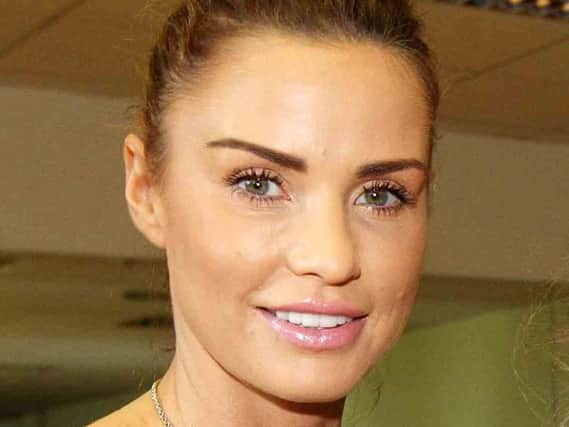 Katie Price backs the plans by Patcham High