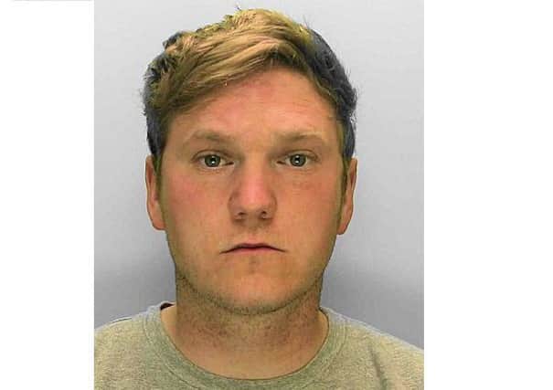 Sam Langridge from Crawley is missing. Picture: Sussex Police