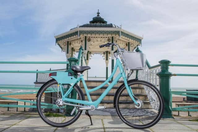 The new bikes will be available to ride at the Brighton Housing Trust charity event on June 25