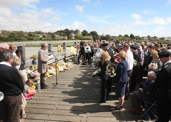Hundreds gathered to remember those who died at first anniversary memorial event last year
