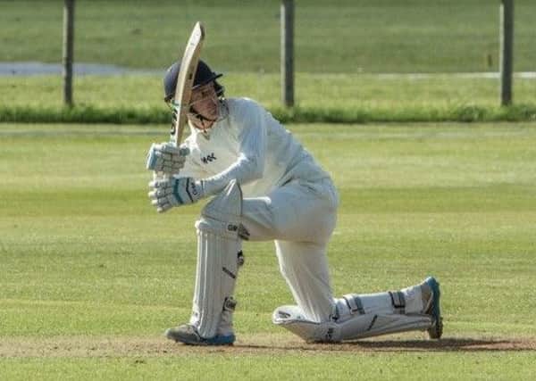 Jay Hartard has been batting well for Chi Priory park / Picture by Malcolm Lamb
