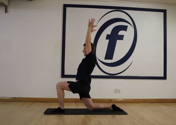 Freedom Leisure is keen to encourage people to stretch more