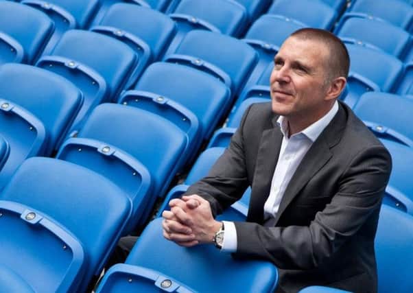 Chief executive of Brighton and Hove Albion Paul Barber
