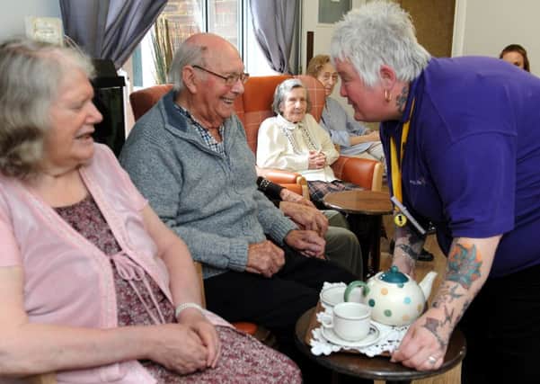 Last year's Care Home Open Day at Westdene House in Worthing. Picture: Steve Robards SR1617185