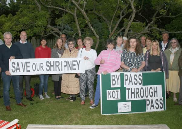 Shripney residents held a meeting to discuss concerns