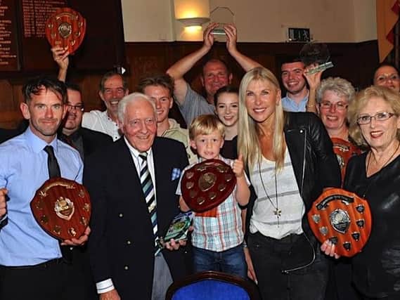 Littlehampton Sports Award winners pictured at last year's presentation evening. Picture by Stephen Goodger