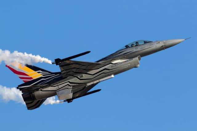 Belgian F-16 Blizzard SUS-170614-111529001