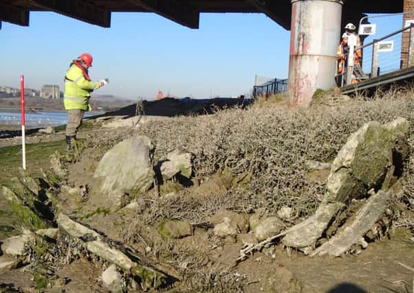 Archaeologists from UCL want to find out more about the remains of a boat in Shoreham