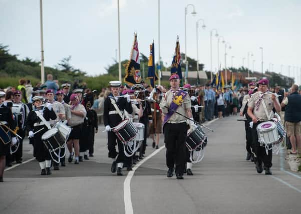 Littlehampton's armed forces day parade from last year on June 25. Picture: Scott Ramsey