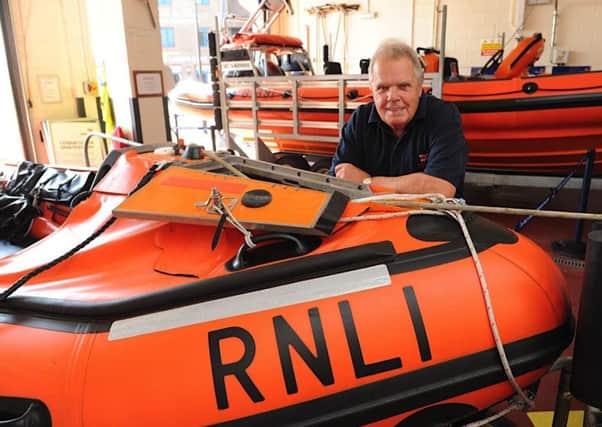John Holden has been a member of the RNLI for 60 years. Picture: Stephen Goodger