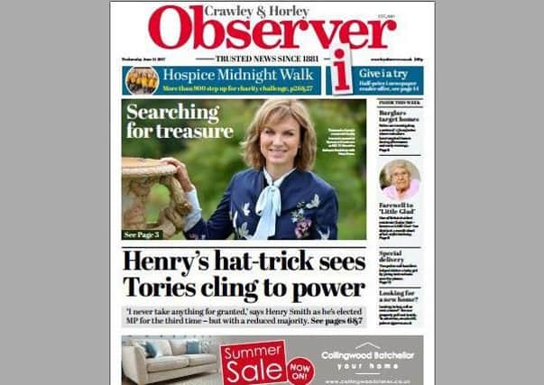 Today's Crawley Observer (June 14)