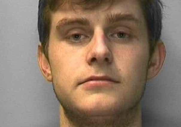 Taylor Clarke. Photo courtesy of Sussex Police. SUS-170614-133422001