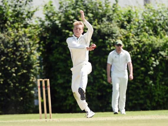 West Chiltington's Reuben Taylor in action.
Picture by Liz Pearce