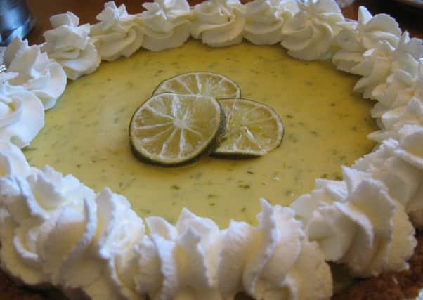 Key Lime Pie by Kimberly Vardeman (Wikimedia Commons).