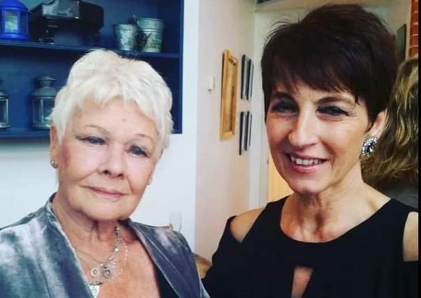 Actress Dame Judi Dench and Anna Kennedy OBE SUS-170614-161908001
