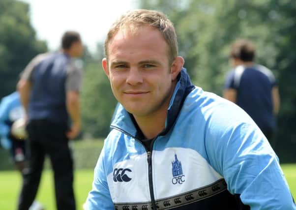 Rob Lawrence, pictured in 2012, has now left Chichester RFC / Picture by Kate Shemilt