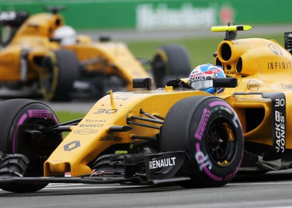 Jolyon Palmer (GBR) Renault Sport F1 Team RS16.
Canadian Grand Prix, Sunday 12th June 2016. Montreal, Canada. SUS-170902-145837002