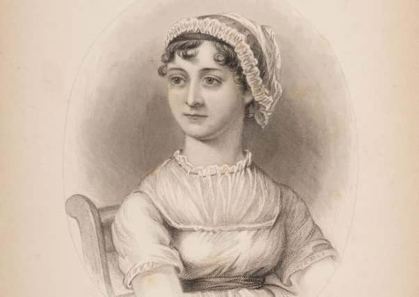 Engraved portrait from A Memoir of Jane Austen by J. E. Austen-Leigh, 1869