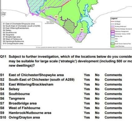 The potential strategic sites will be examined next week by councillors
