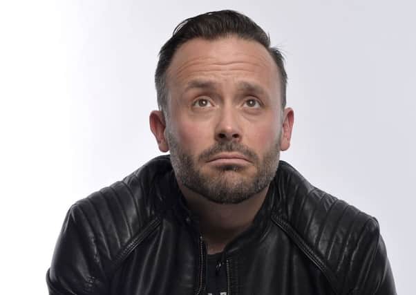 Stand-up comedian Geoff Norcott brings Conswervative to Crawley's Hawth on Friday, June 16