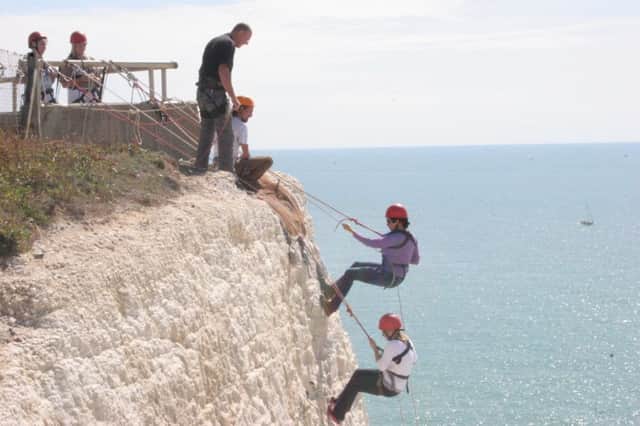 The Martlets Hospice is seeking fundraisers to take part in its Peacehaven cliffs abseil challenge on July 23
