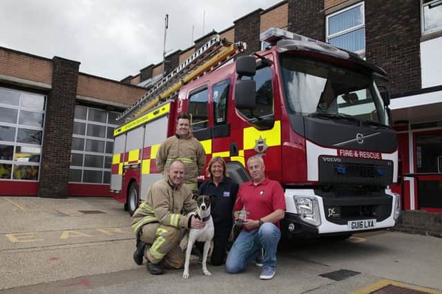 Animal oxygen masks will now be carried by all fire engines in the county