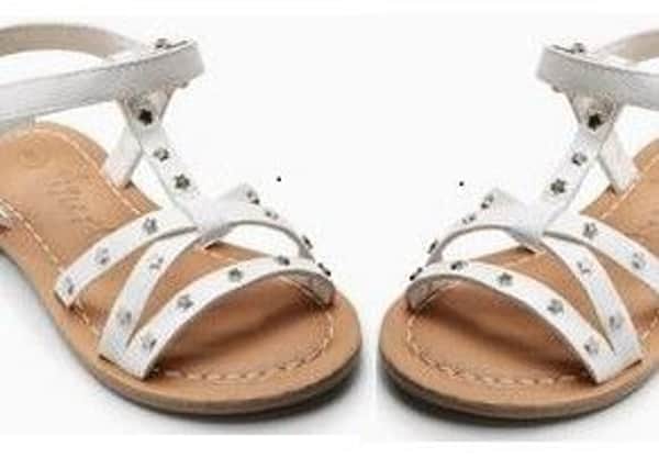 Next star sandals recalled