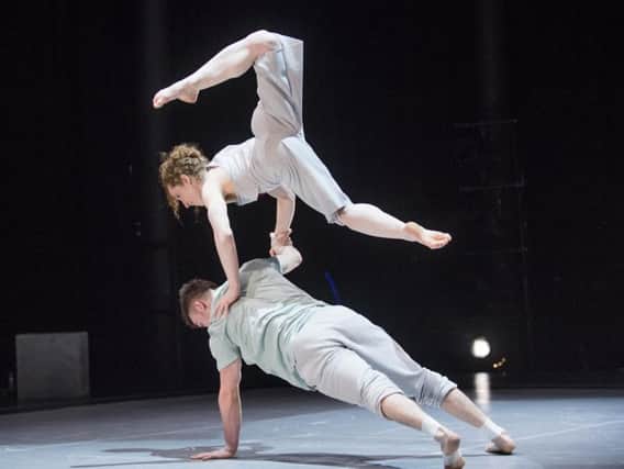 Beren D'Amico and Nikki Rummer in Kin by Barely Methodical Troupe